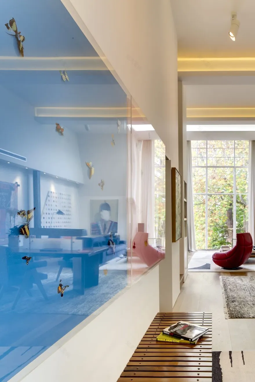 荷兰公园格鲁吉亚别墅艺术之家丨DOSarchitects-19