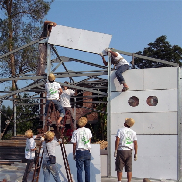 新芽小学 · 朱竞翔引领的可持续建筑实践-30