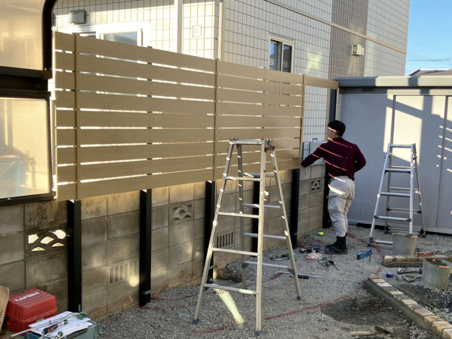 M様邸洋风庭院改造-43