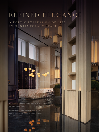 新作 . 诗意空间  深圳IIC·超总壹号  雅贵东方，浪漫礼序-24