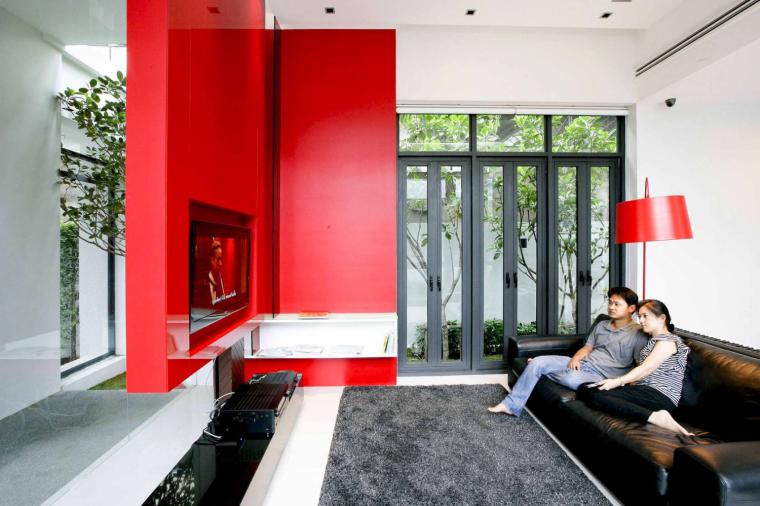 泰国 Chokchai 4 别墅丨archimontage design fields sophisticated-38