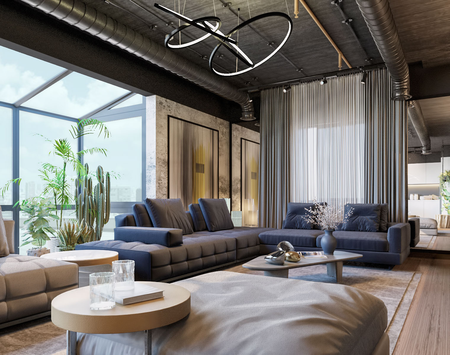 工业化带厨房生活方式丨沙特阿拉伯-4