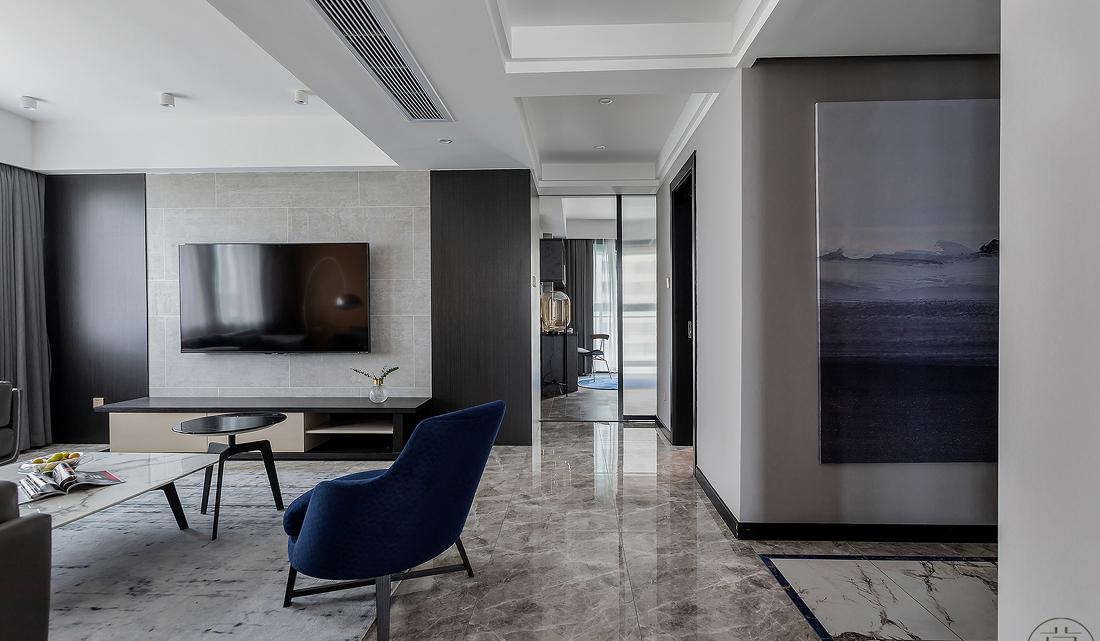 淡雅知性现代风格家-9