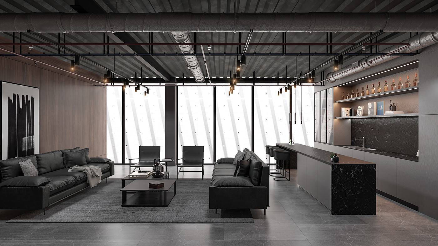 Cesantoni 墨西哥办公空间设计-9