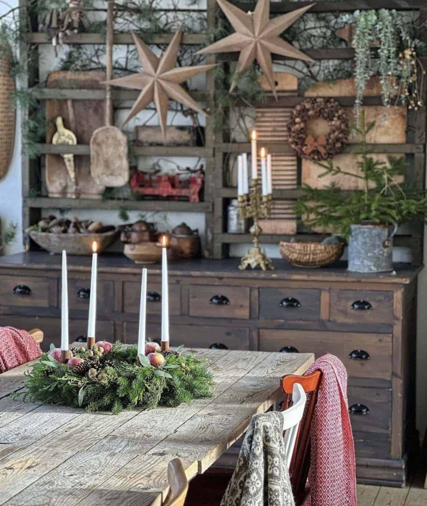 Wishing You A Very Merry Christmas: 80 Decorating Ideas To Inspire-63