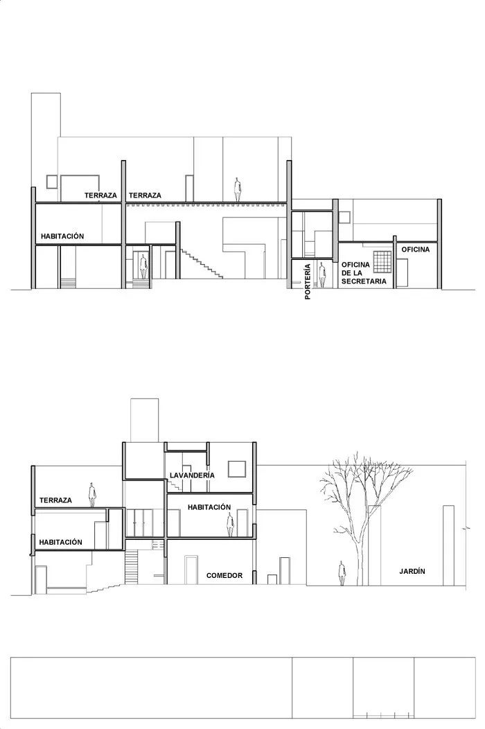 巴拉甘的色彩与光影 · 墨西哥建筑的诗意空间丨路易斯·巴拉甘-63