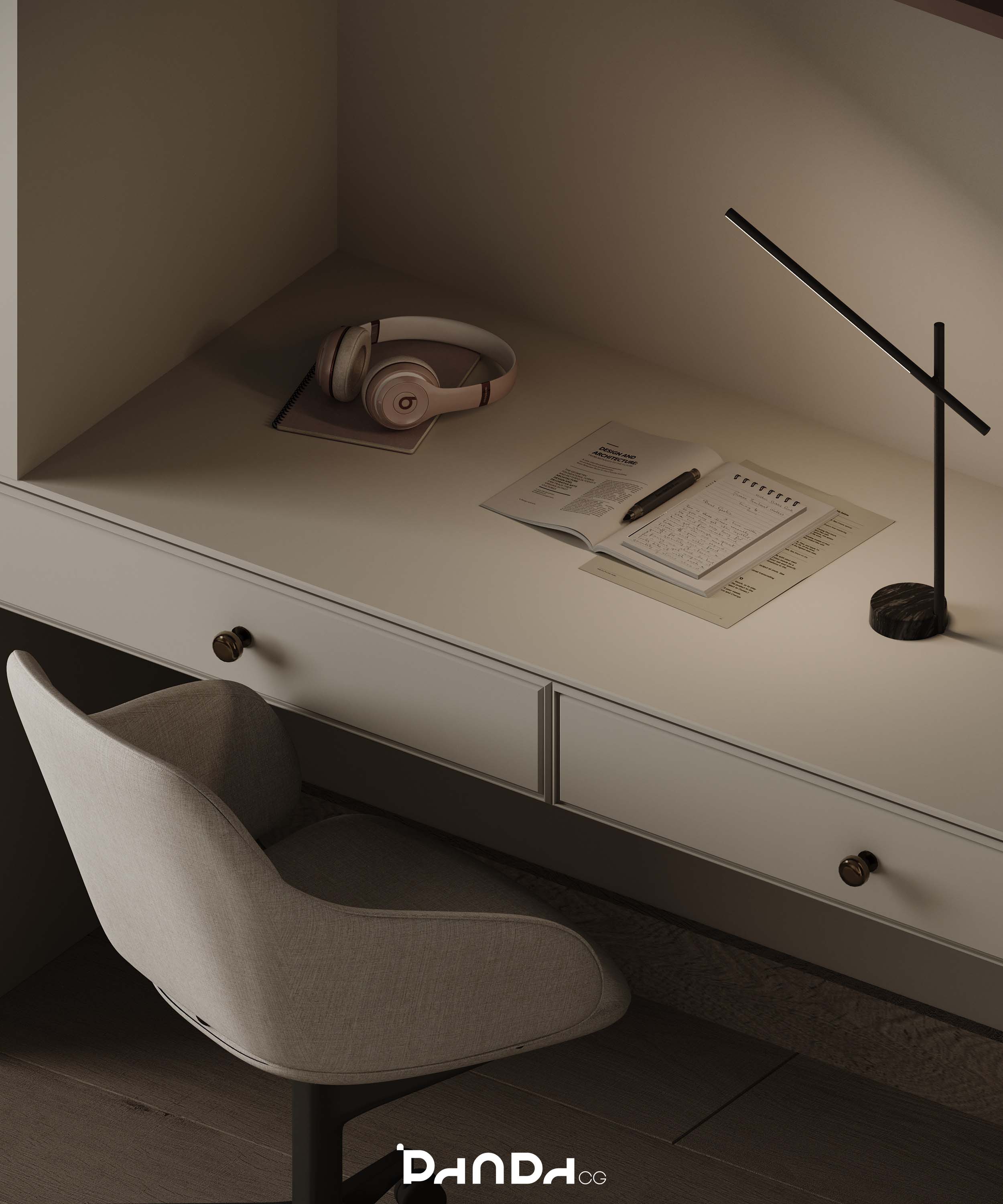 成人卧室丨Sara Raief-9