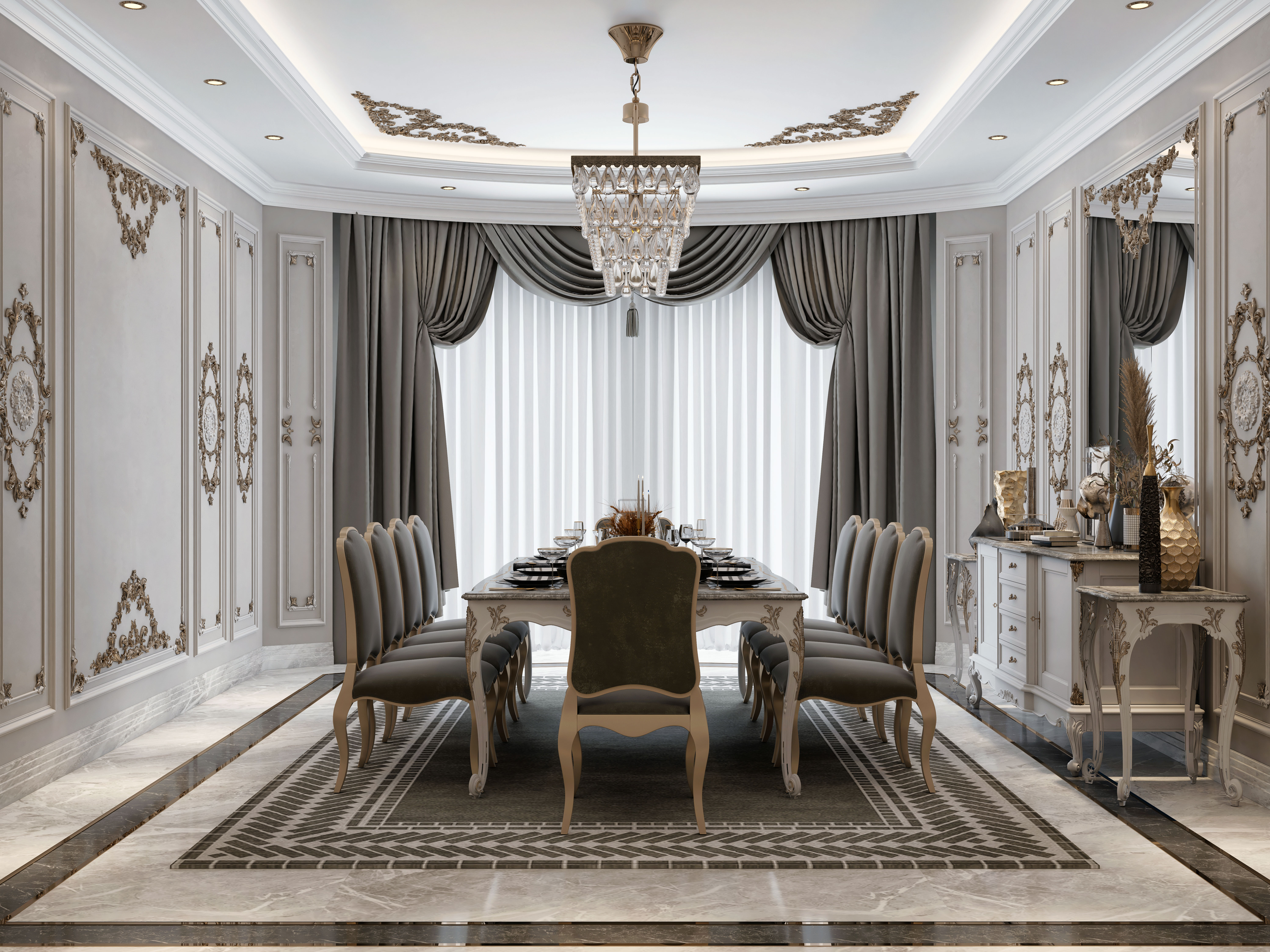 KSA | CLASSIC DINNING ROOM-0