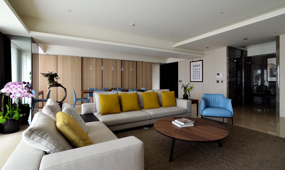 国泰森林观道林宅丨筑青室内装修有限公司-5