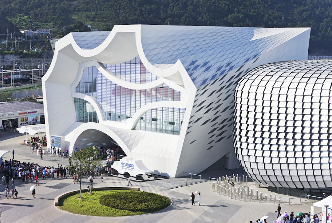 2012年丽水世博会韩国现代汽车集团工业馆,韩国 / Unsangdong Architects-6