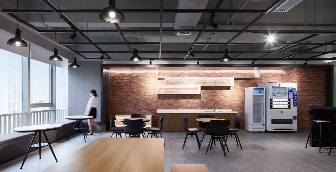 虎牙广州新办公楼室内设计-28