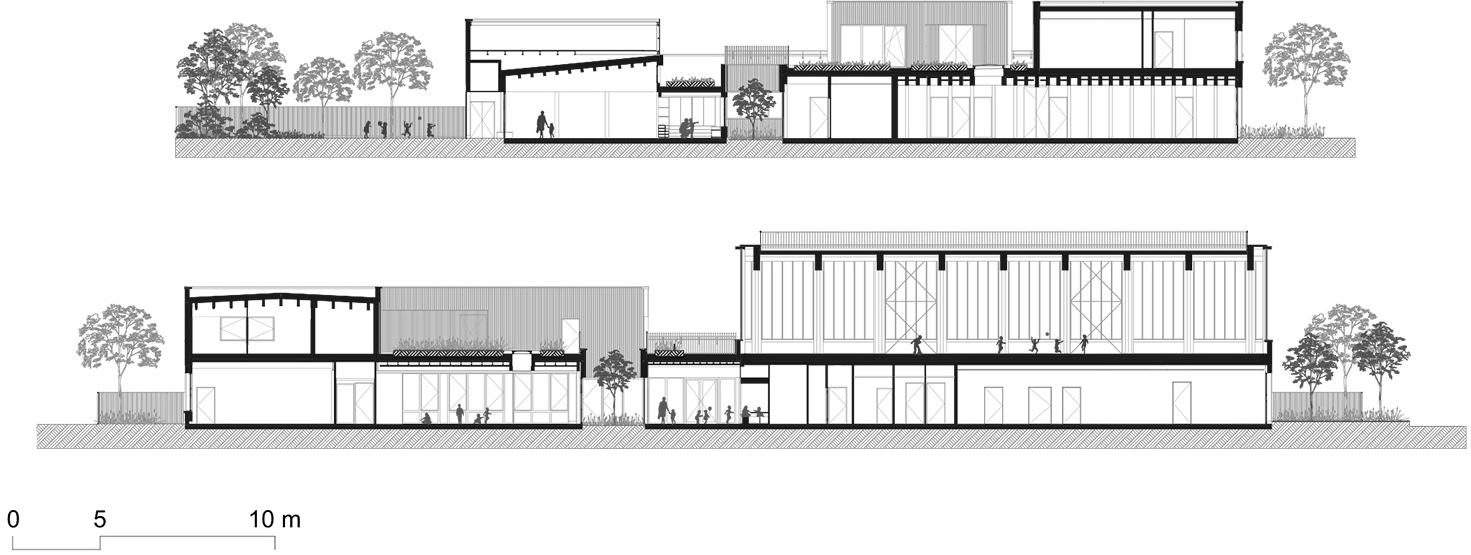 Simone Veil学校综合体丨法国丨Le Penhuel & Associés等多家单位-96