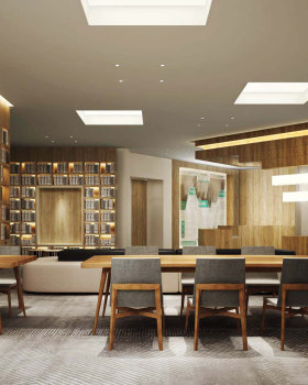 宝山长租公寓租赁中心室内深化设计丨中国上海