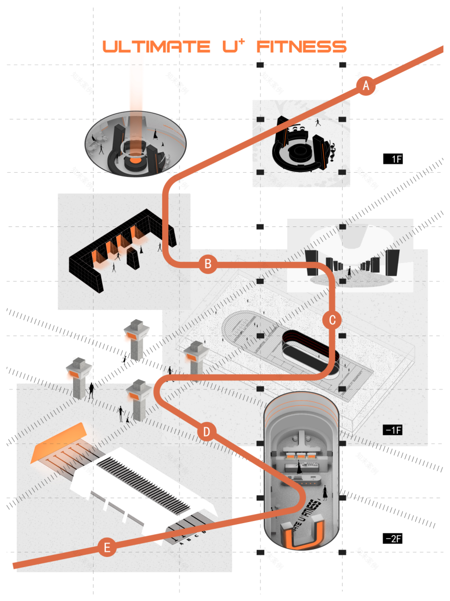 华发奥特美琴澳综合运动中心丨中国珠海丨武汉朴开十向设计事务所-27