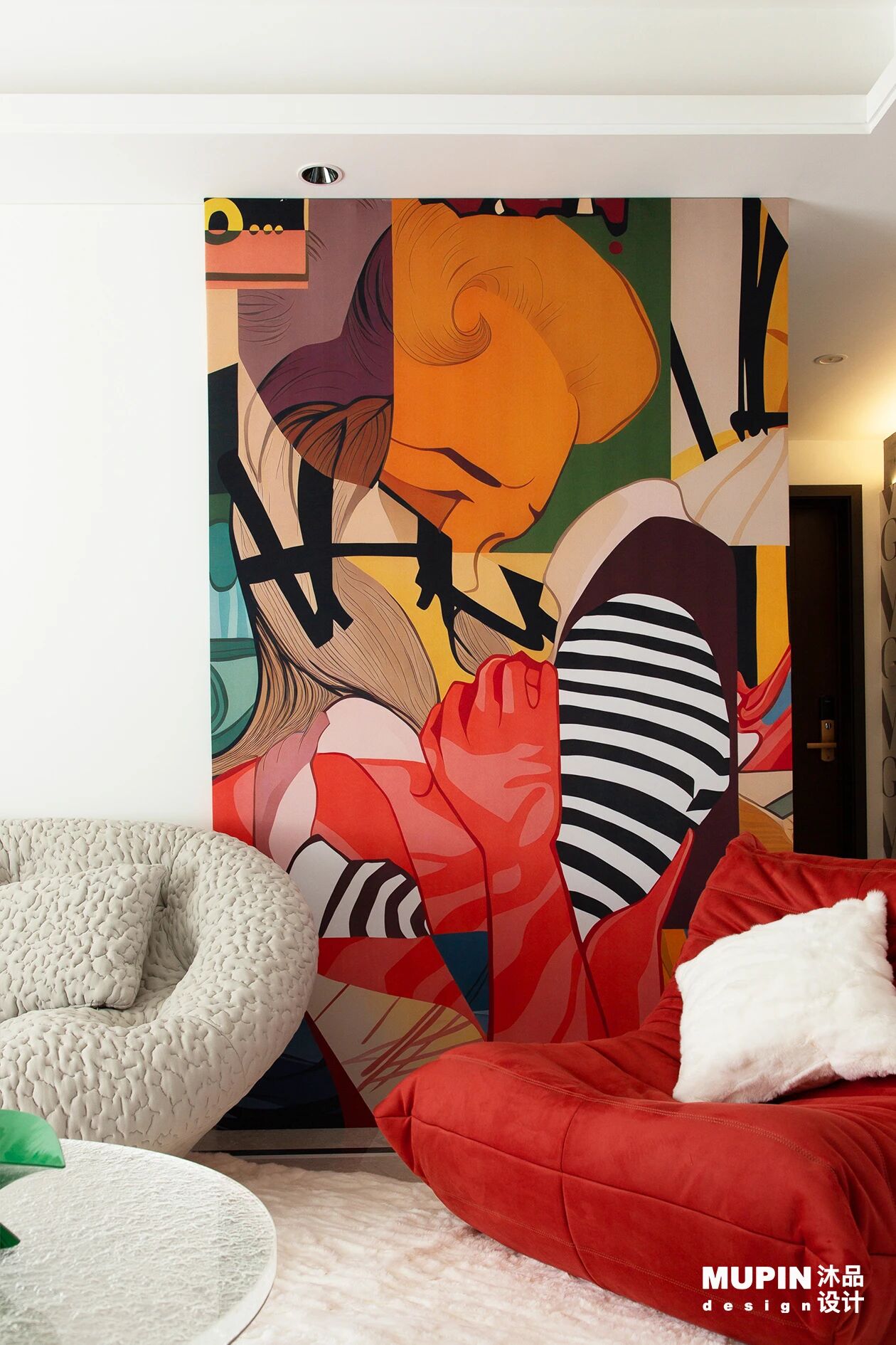 M · P · D E S I G N  极简与明艳共生家装设计丨沐品设计团队-29