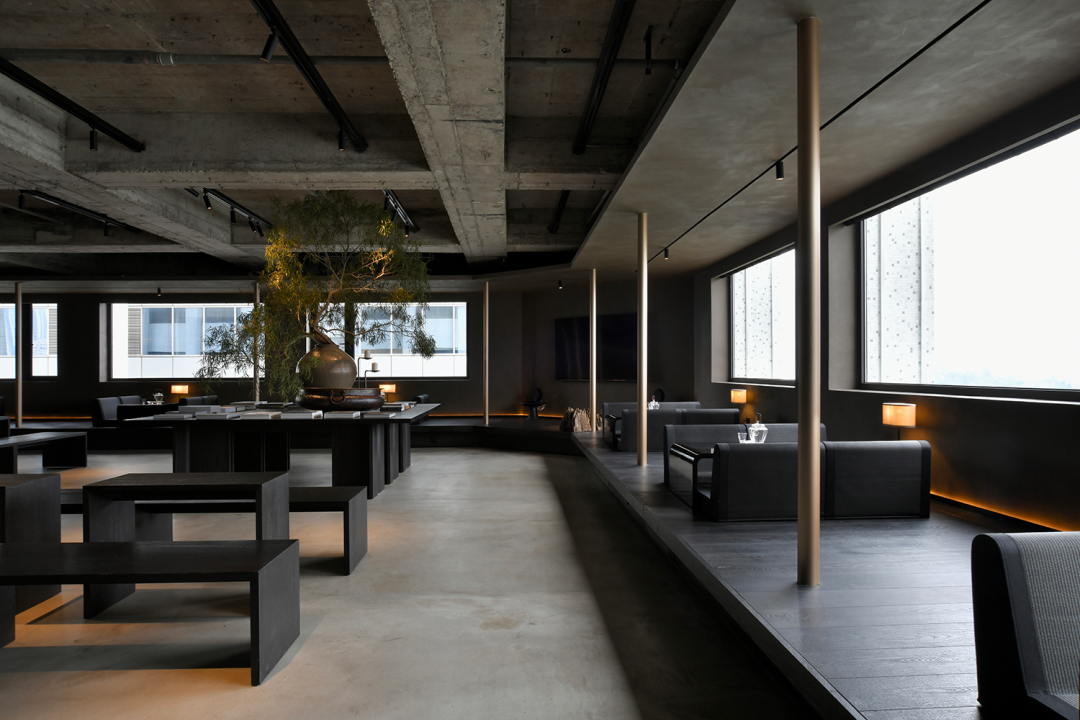 夕方茶廊丨中国厦门丨宽品设计顾问-78