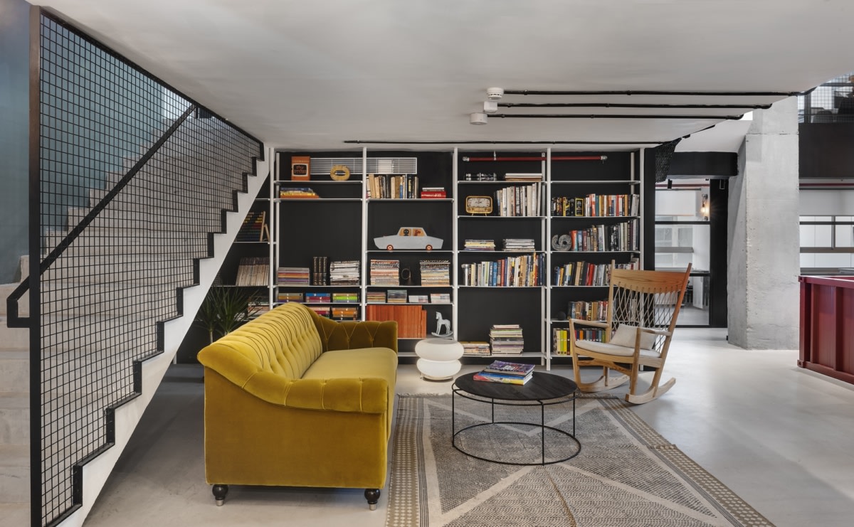 创意乐园·Shortcut Playground 广告公司办公室设计丨以色列特拉维夫丨Sharon Weiser Architecture-20