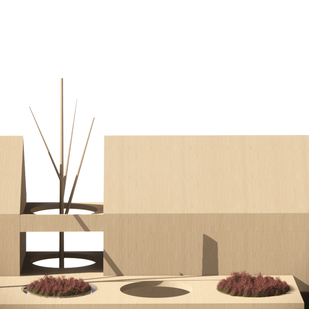 光环之家丨印度丨Tamara Wibowo Architects-55