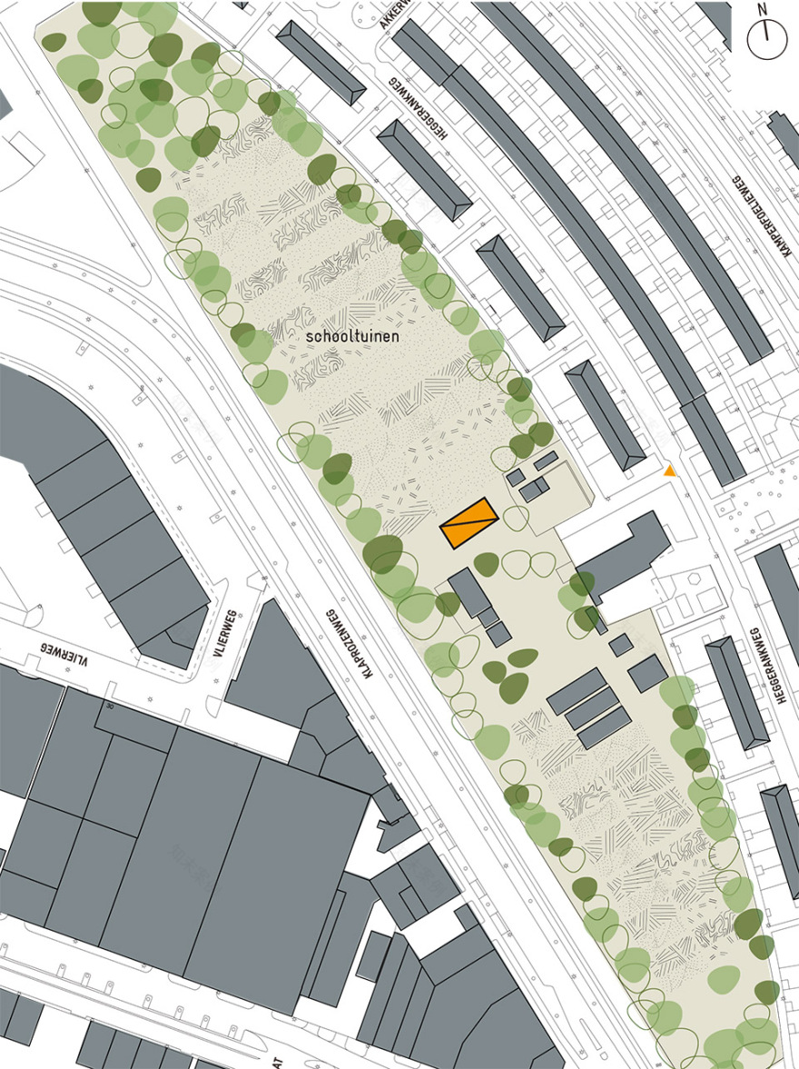 阿姆斯特丹自然与环境教学中心,荷兰 / bureau SLA-12