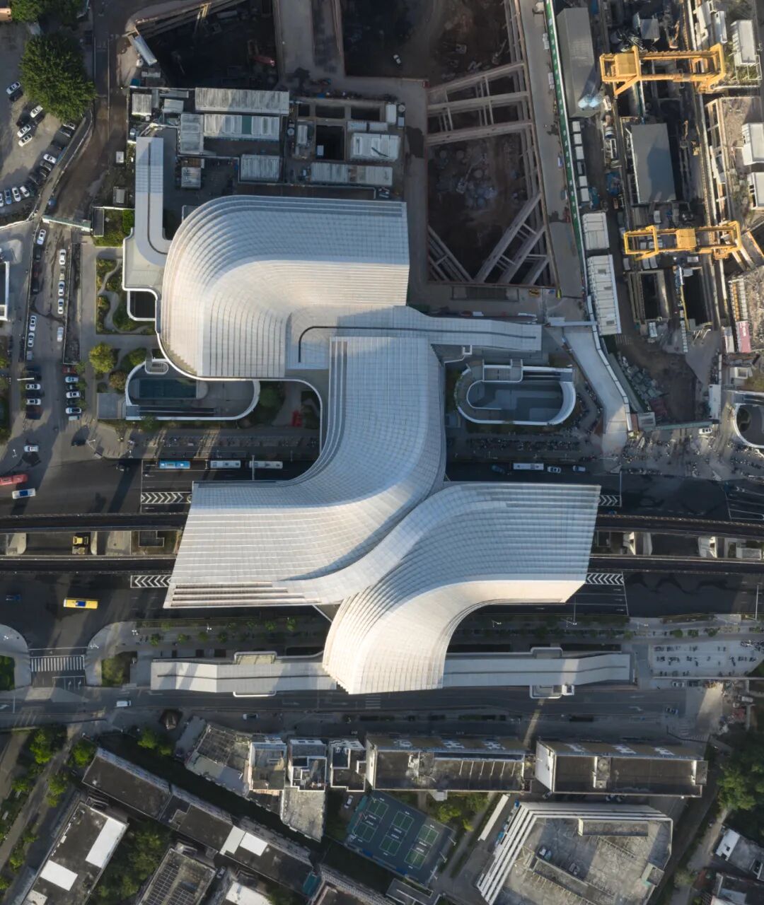 深圳市大运综合交通枢纽建筑改造提升工程项目丨中国深圳丨华南理工大学建筑设计研究院有限公司,中国铁路设计集团有限公司-13