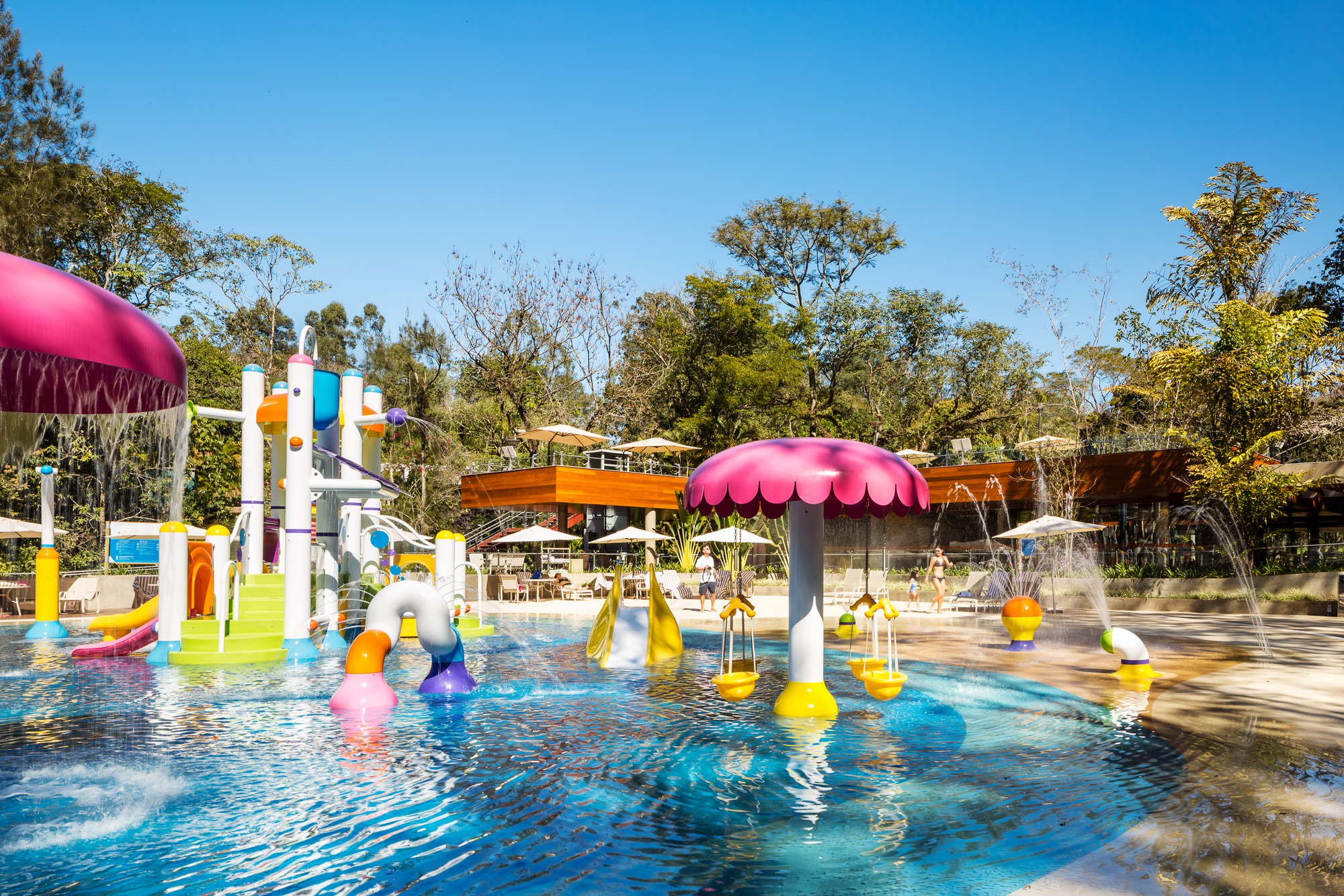 塞纳克 São 佩德罗格兰德酒店的新休闲区丨巴西-32