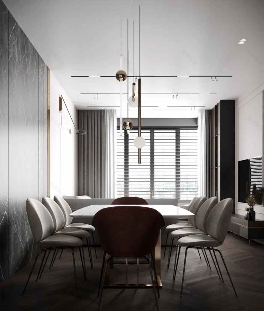 俄罗斯简约风的小公寓-6