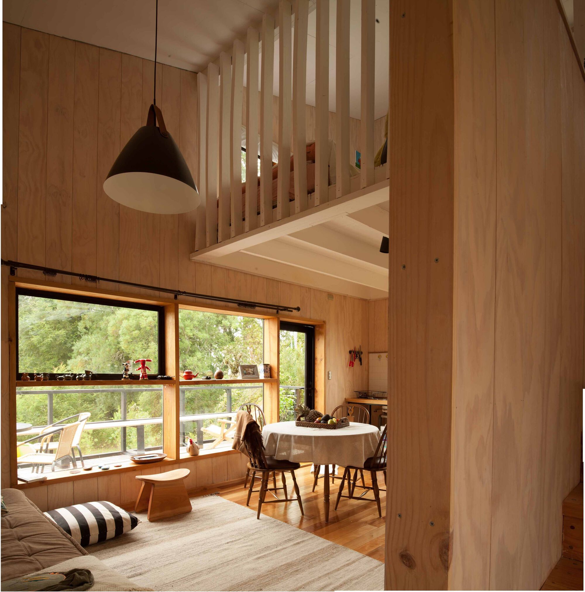 乐丰避难所丨智利丨Abarca Palma Arquitectos-21