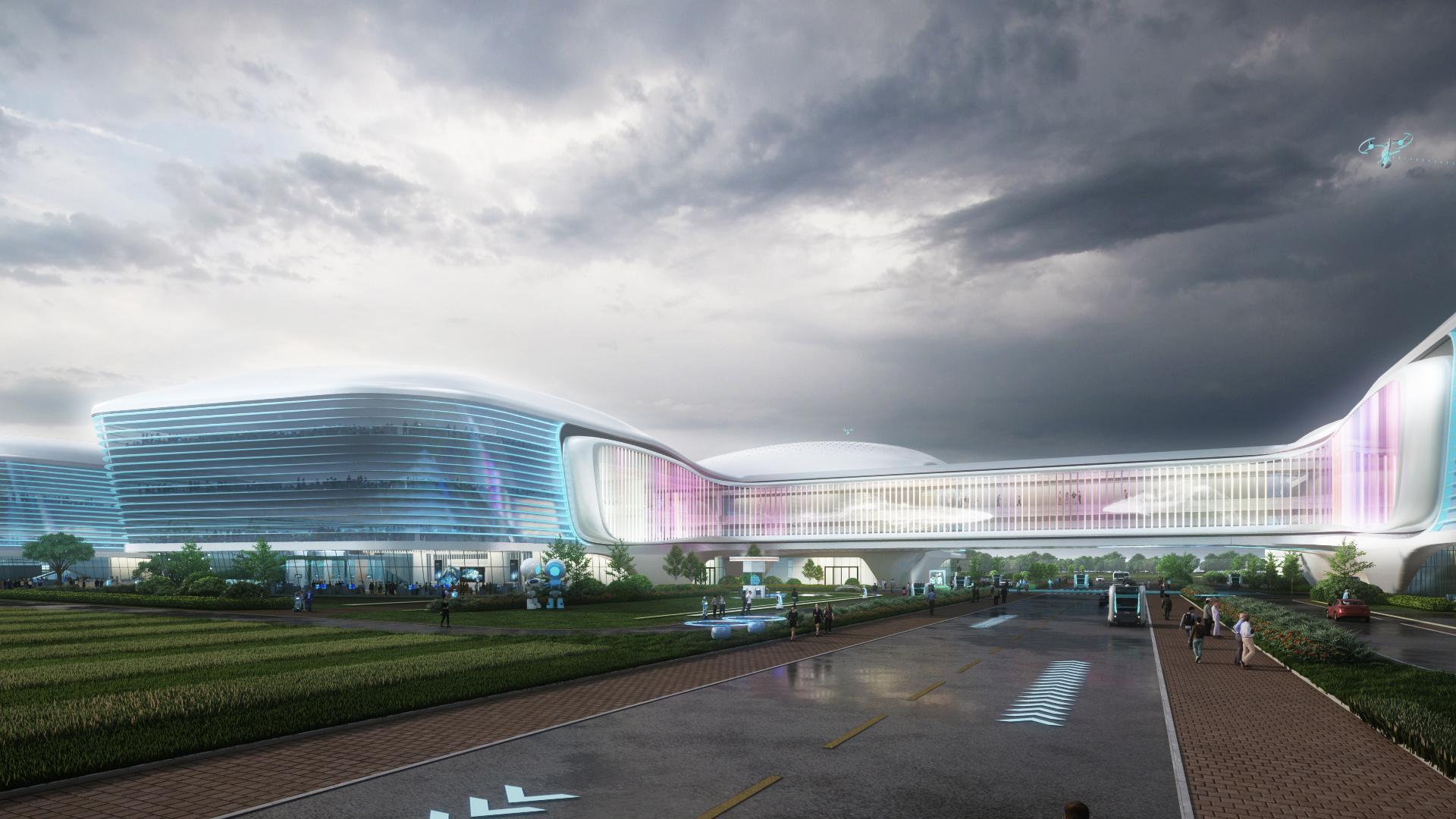 科兴高精尖成果转化基地项目 | Aedas-4