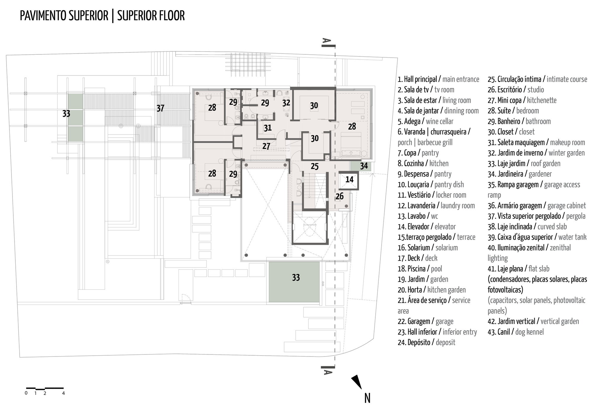 Julieta House·热带别墅的室内设计艺术-36