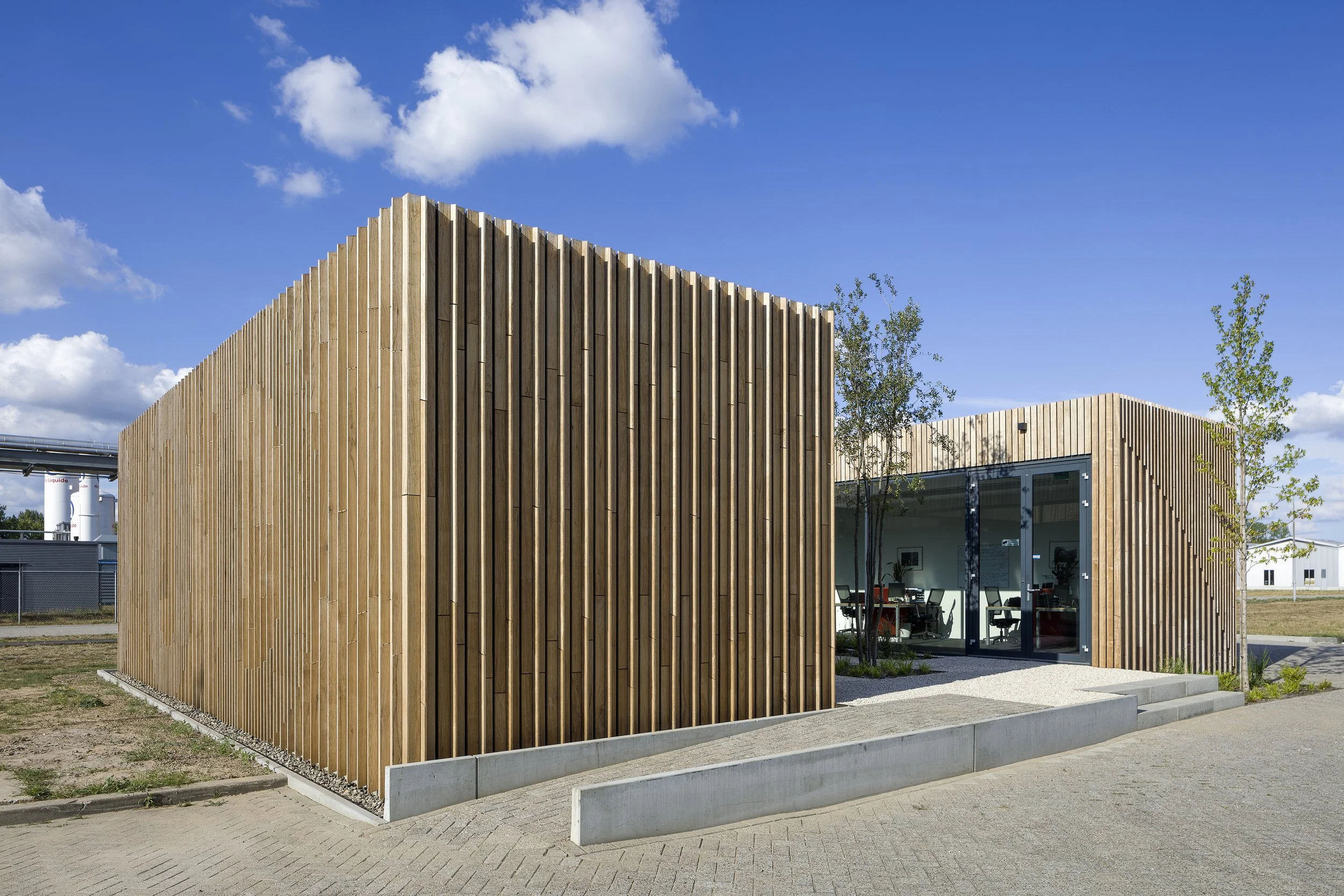 阿纳姆普拉托伍德 pavilion（注：paviljoen常见意思为楼阁；亭子；大帐篷等，但pavilion是更为通用英文表达，这里直译为pavilion不确定能否尽量准确表意，可能需根据具体语境进一步琢磨） 丨荷兰阿纳姆丨Weeber architecten-7