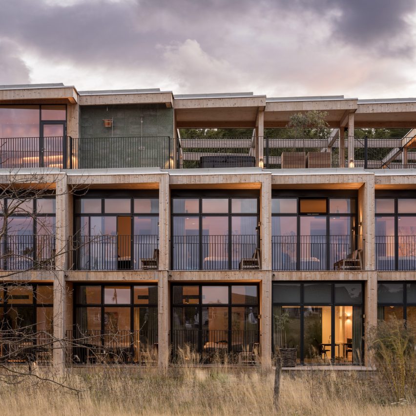 Green Solution House 2·0 全木结构酒店丨丹麦博恩霍尔姆丨丹麦 3XN 建筑事务所-2