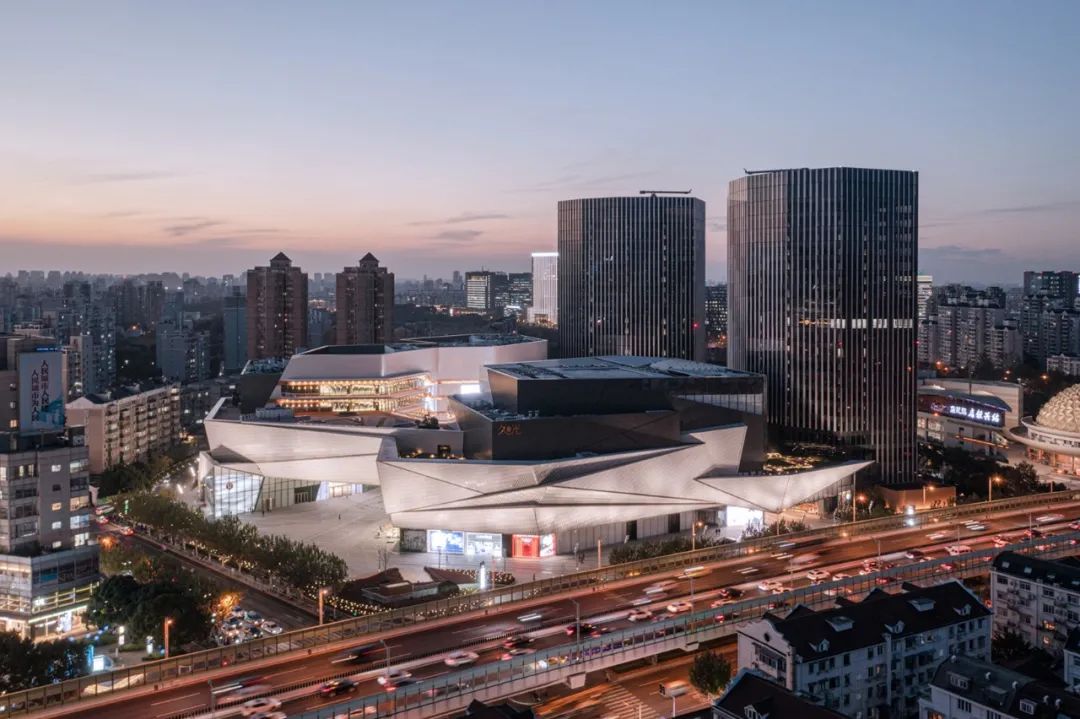 上海久光中心丨中国上海丨日本设计Nihon Sekkei,UNStudio-11