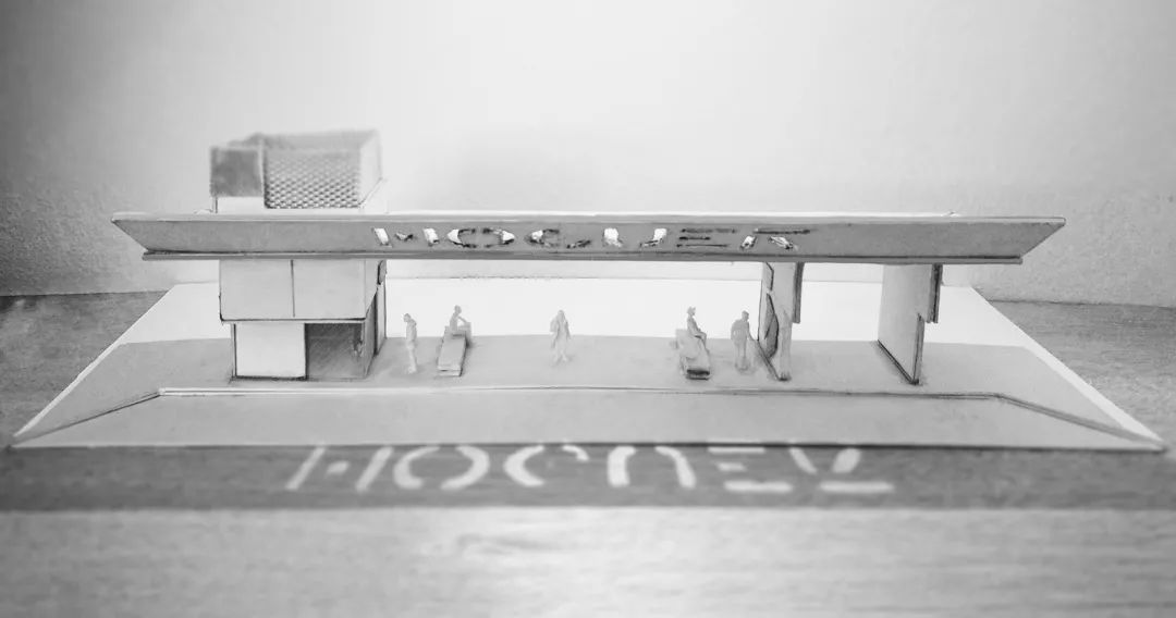 Moguer Gate公交站台-30