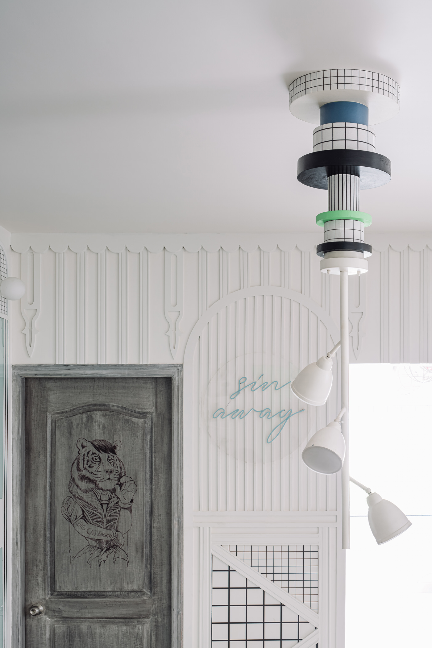 Sin City · 异次元风格的印度室内设计工作室丨印度班加罗尔丨Multitude of Sins (MOS)-49