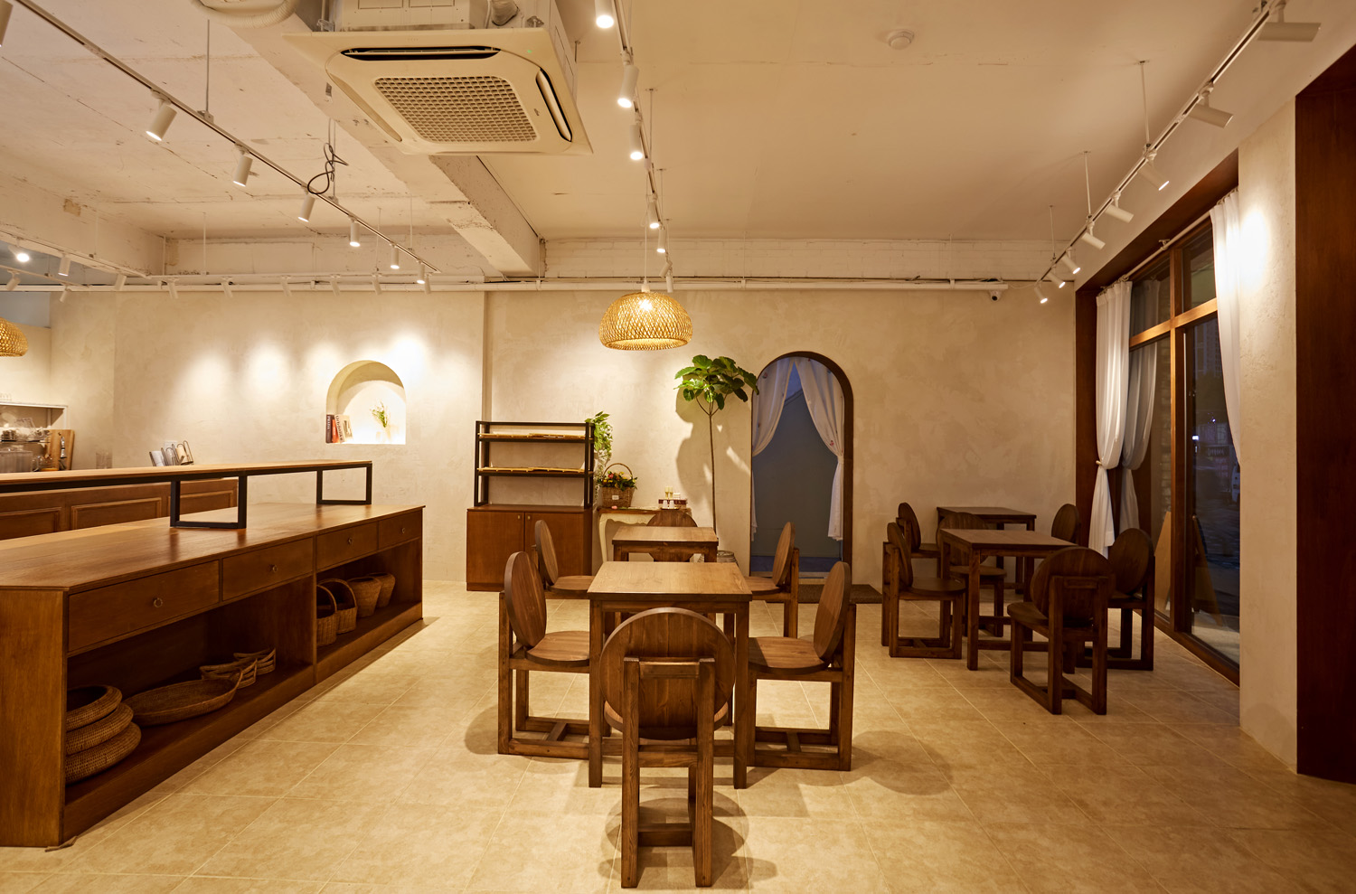 温暖的 30 平贝克里室内设计-5