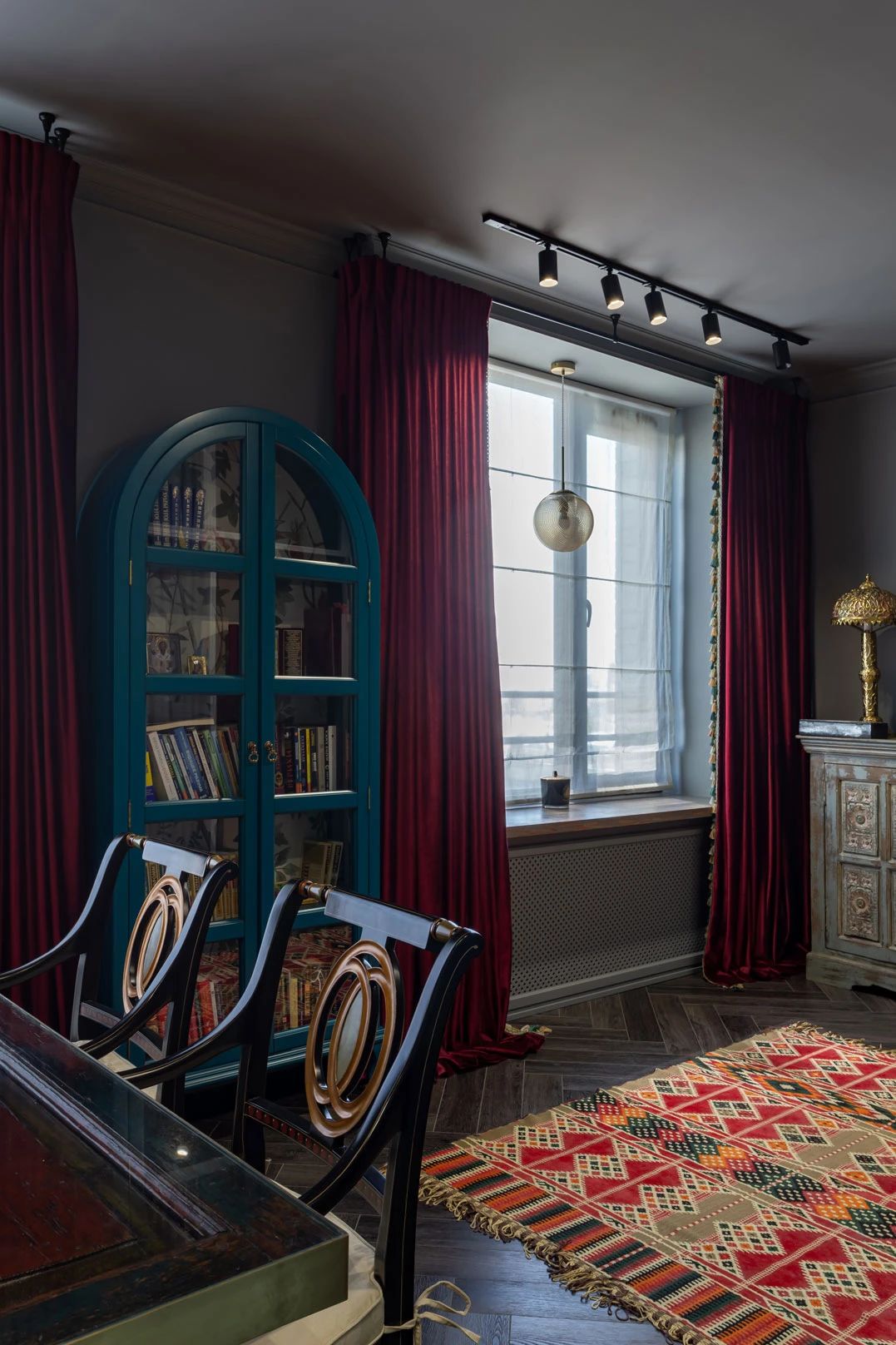 50㎡一室公寓室内设计丨小宅空间 Lamtsova-15