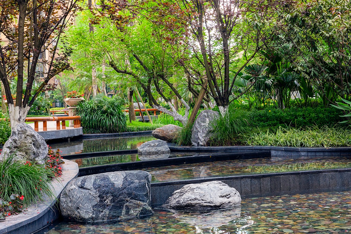 内江邦泰国际社区景观-27