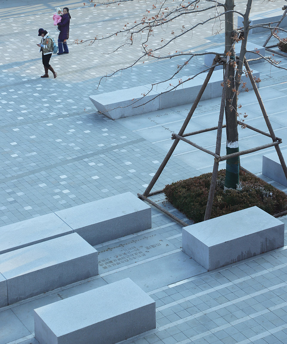 烟台亚东柒号 YD7 城市更新丨中国烟台丨珩竖景观-40