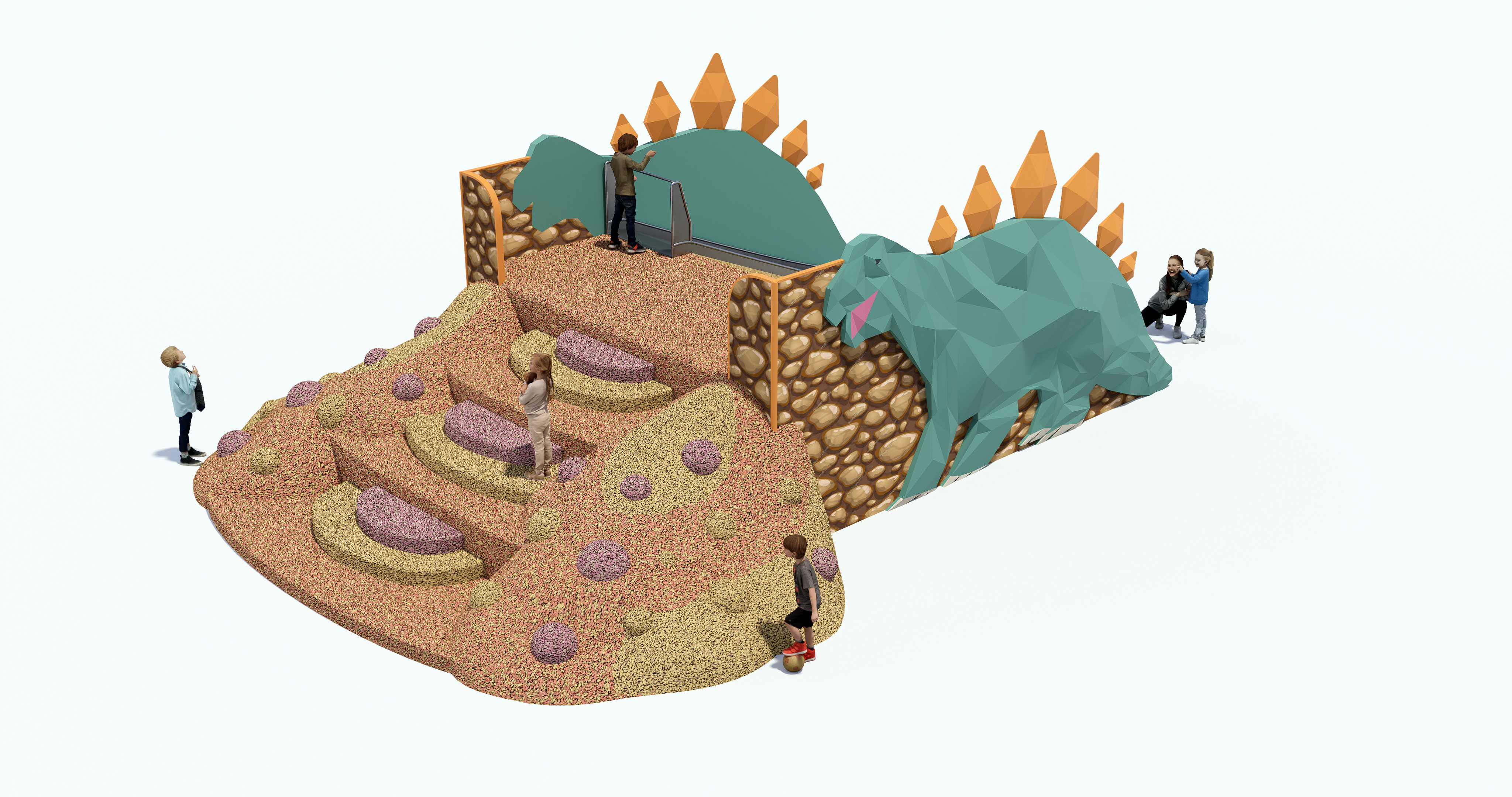 New Town Plaza architecture Roof Design-88