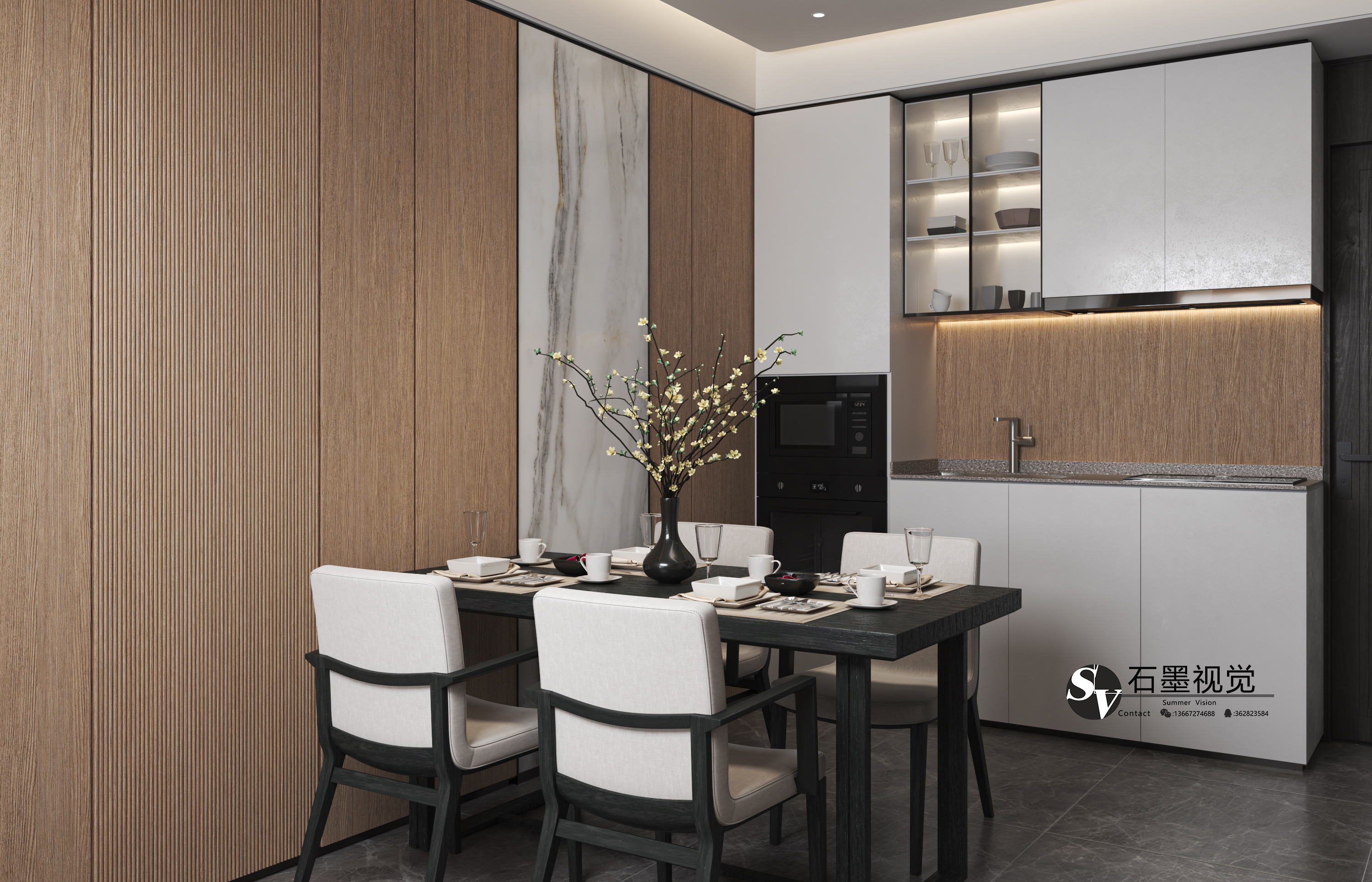 府系赛道 B115 户型 | 现代简约家居典范-6