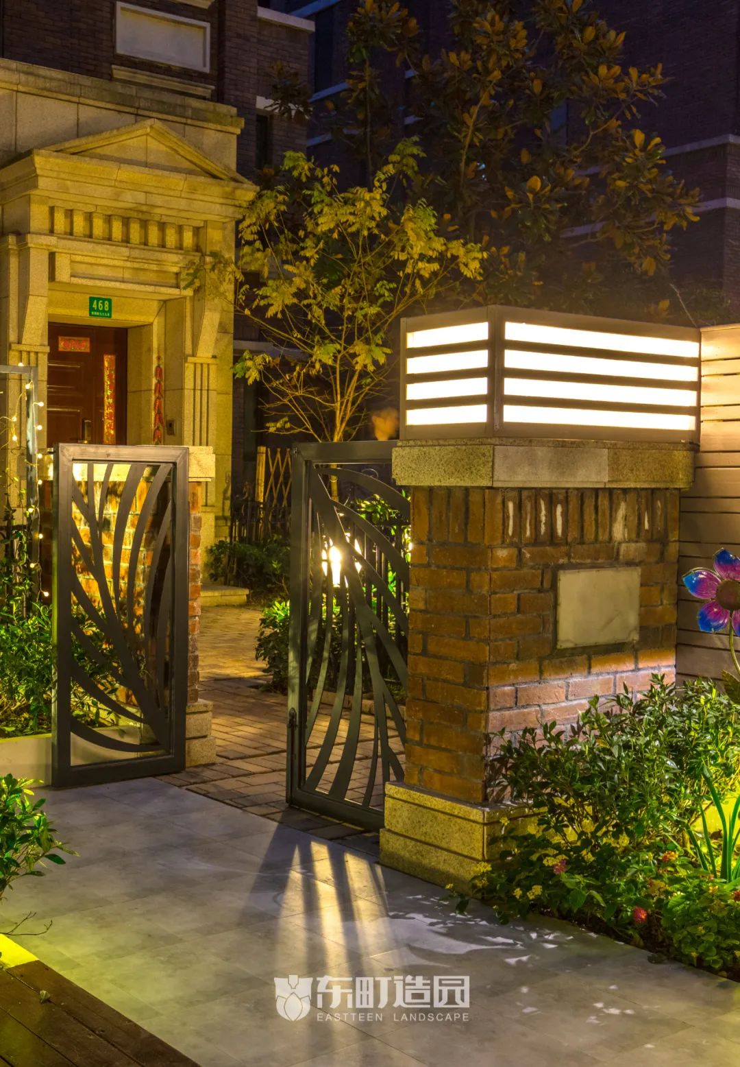 金地意境现代简约花园设计-35