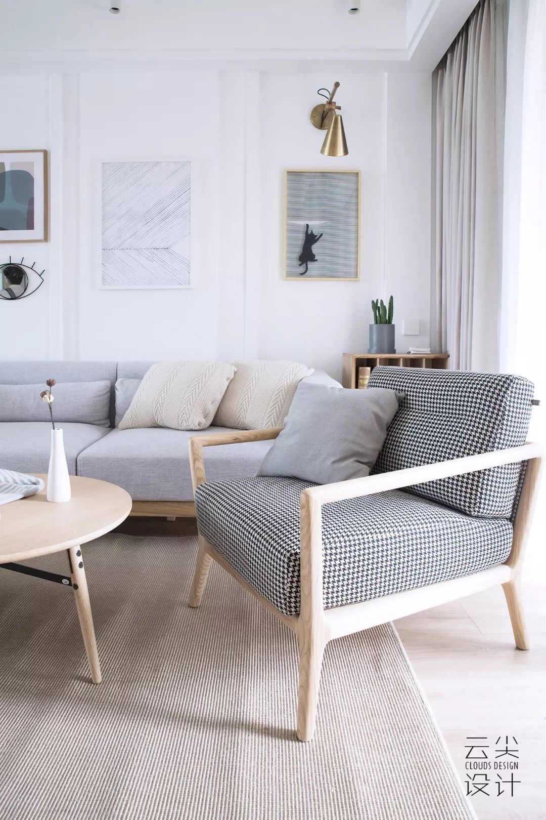 《巢》——日式北欧风,温暖宜居的空间设计-36