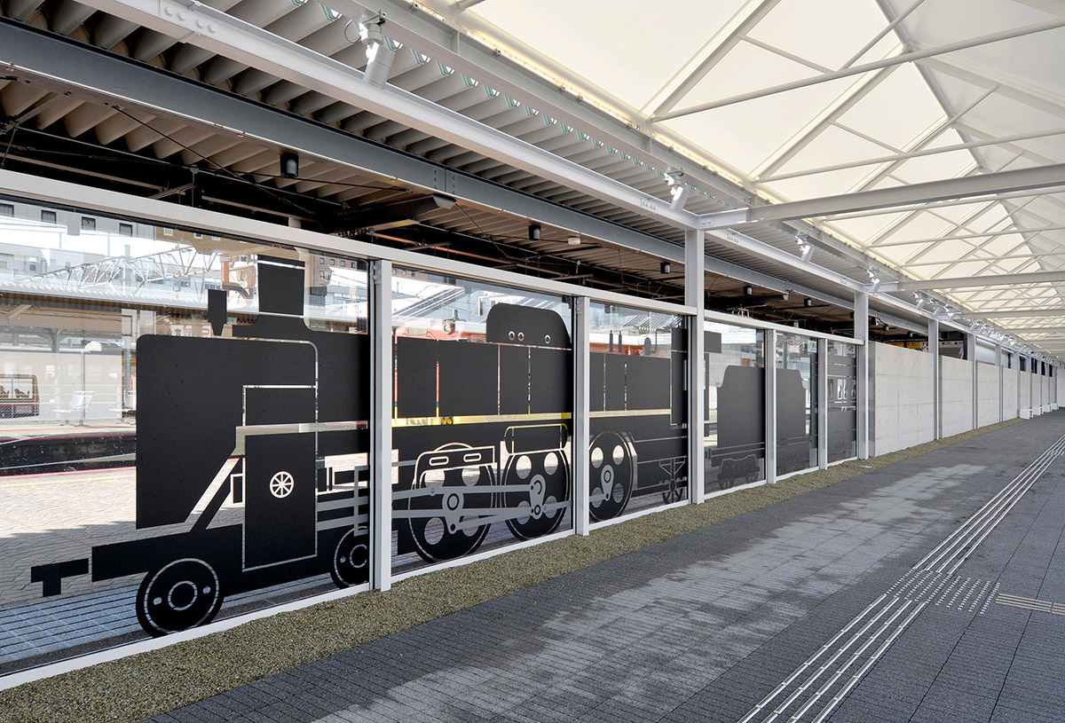 新山口站北口站前广场0站台-导视系统-5