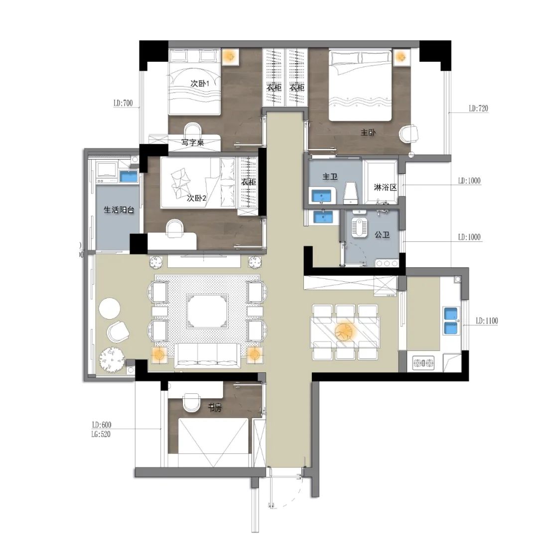 朔光丨中国潮州丨潮州市九木堂装饰设计有限公司-4