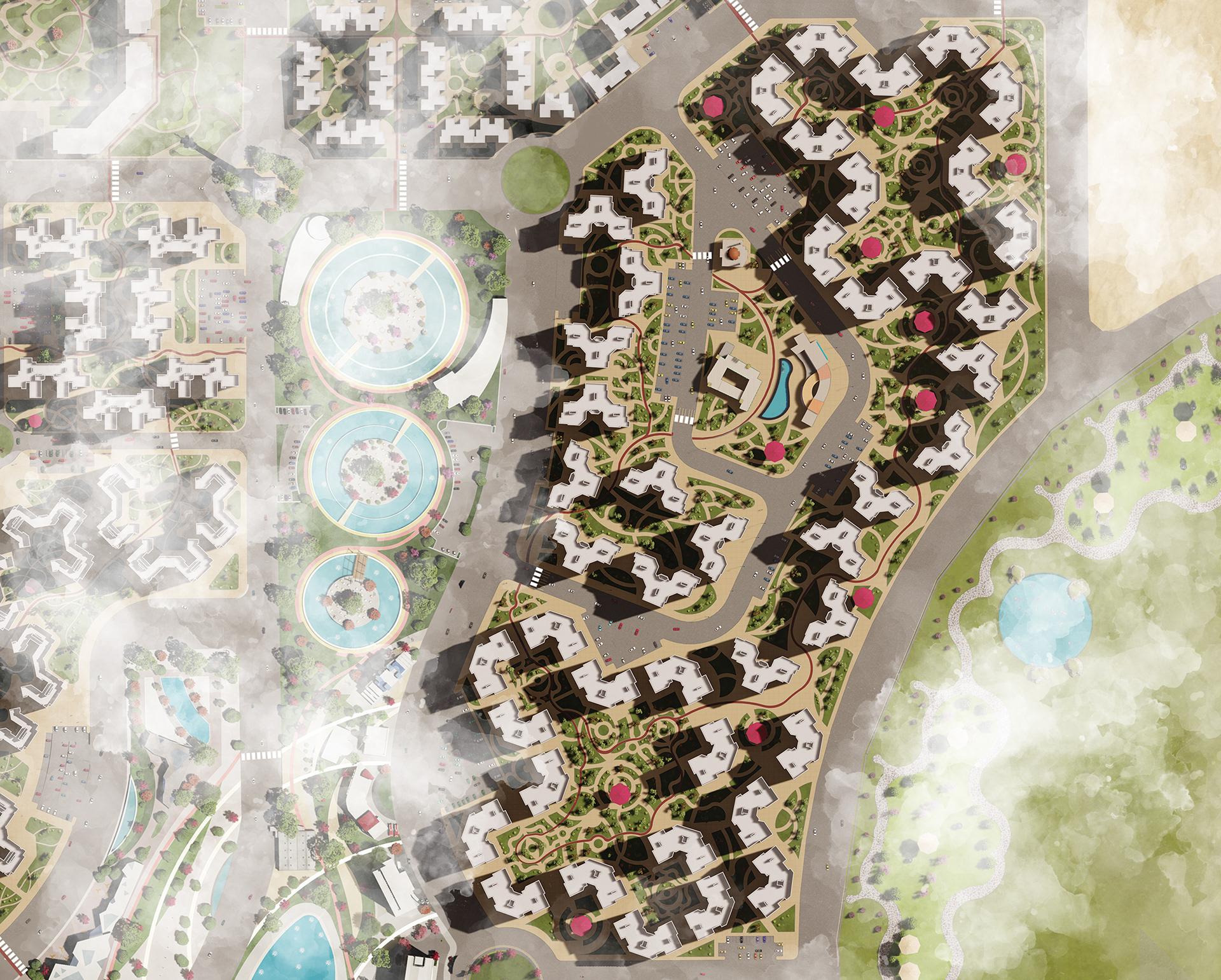 综合区域项目丨Benha faculty of Engineering-39