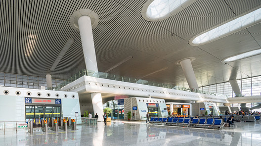 杭州东站火车站丨中国杭州丨CSADI-33