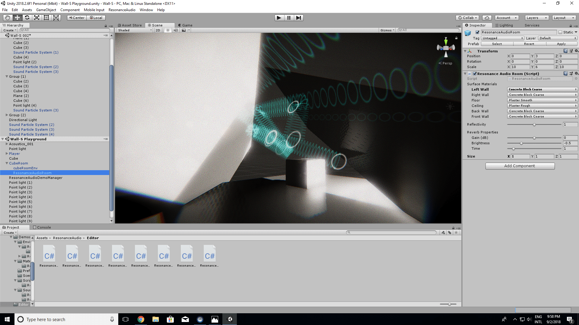 音景，游乐场-7