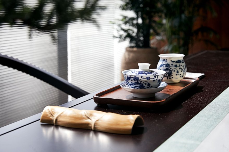 林邦德书法工作室『一散堂』 | 现代简约与传统书法的完美融合-14