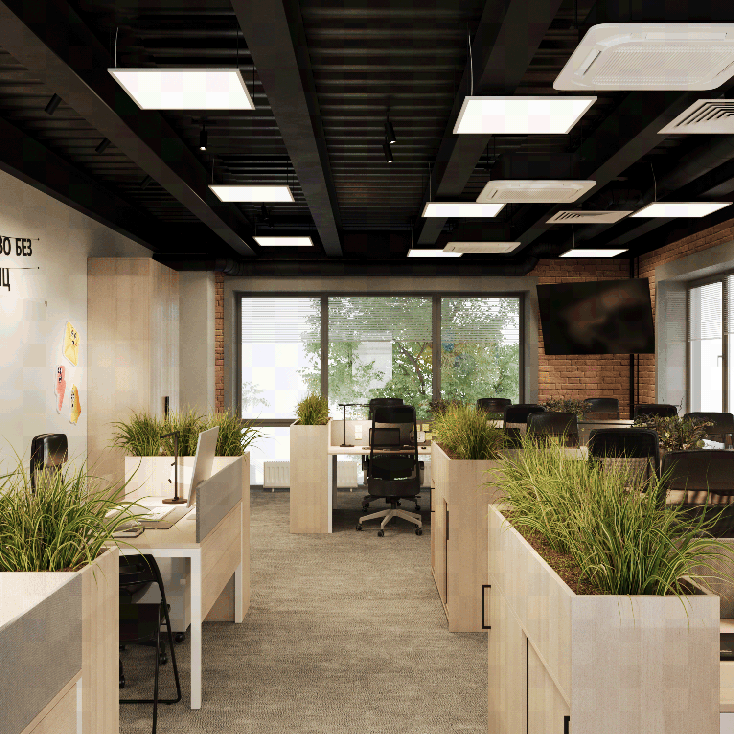 Kommo办公室4层设计丨俄罗斯莫斯科-5