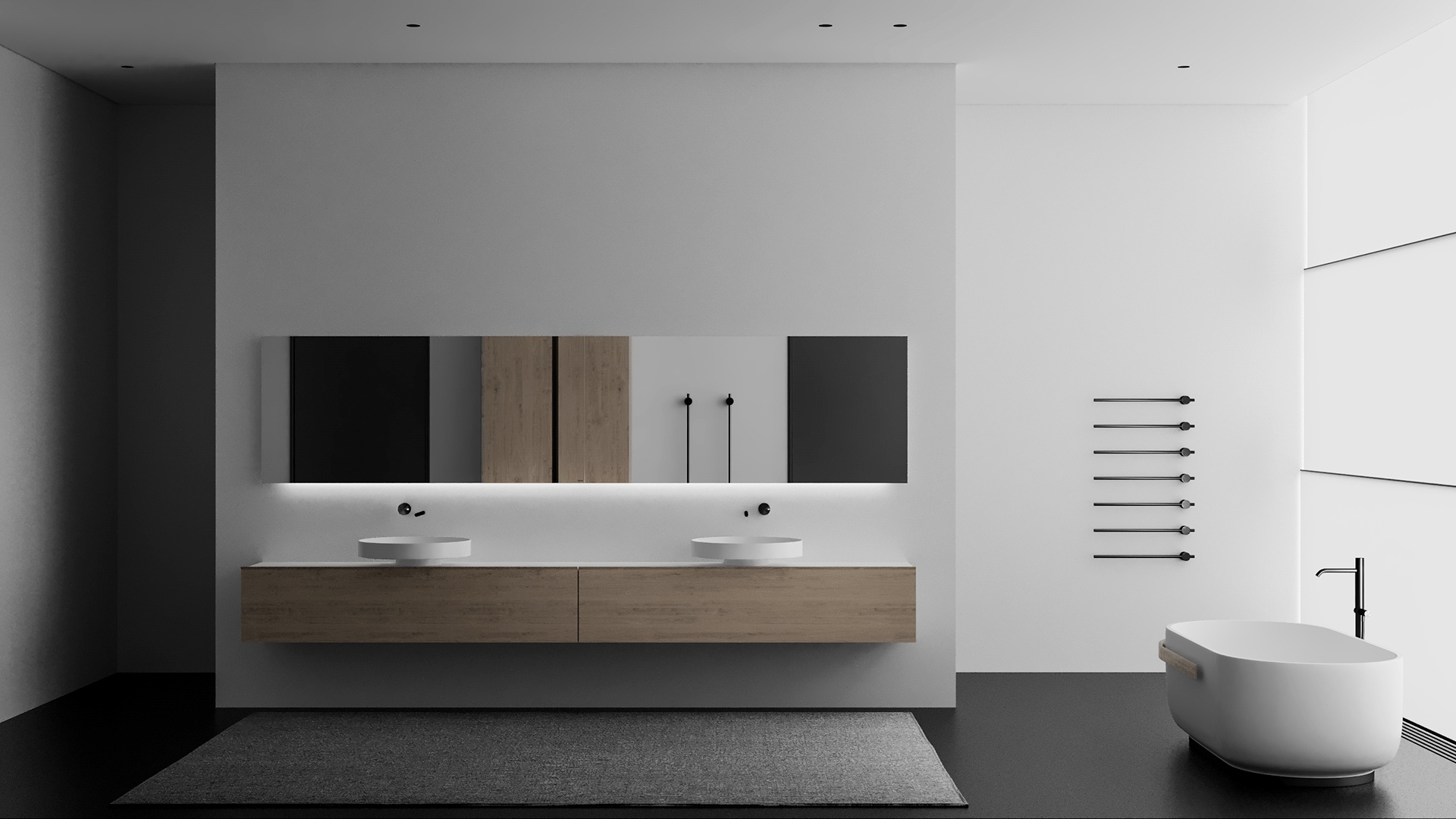 莫斯科黑白写意别墅  |  Oleg Kim作品-12